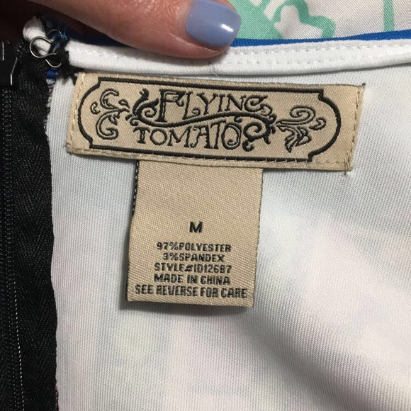 Flying Tomato Dress - Picture 3 of 3